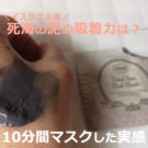 サボン(SABON)デッドシーマスクの口コミ!死海の泥でパックしたよ