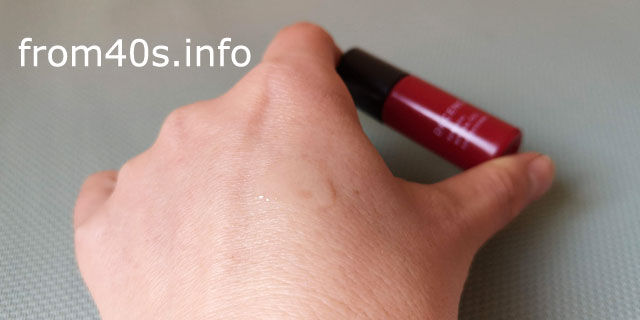 アヤナス リンクルO/L コンセントレート(医薬部外品/敏感肌用オイル状美容液)40代の口コミ