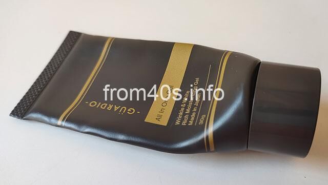ニトリ発!GUARDIO(ガーディオ)薬用リンクルジェルを、1本使い切ったよ