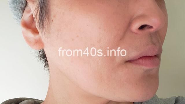 【メイク直後】ルミナス フィット クッションファンデーション